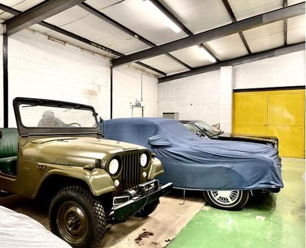 Car Storage Hillingdon Secure, CCTV, Indoor Dry Facility.